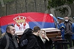 Professor Zoran Stankovic, President of the Coordination Body for the Municipalities of Presevo, Bujanovac and Medvedja, was buried in the Alley of Merited Citizens at the New Cemetery in Belgrade, with military honors.Profesor Zoran Stankovic, pre