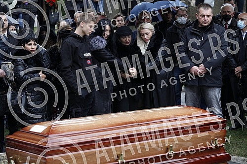 Professor Zoran Stankovic, President of the Coordination Body for the Municipalities of Presevo, Bujanovac and Medvedja, was buried in the Alley of Merited Citizens at the New Cemetery in Belgrade, with military honors.Profesor Zoran Stankovic, pre