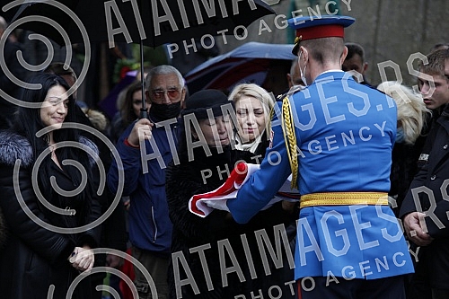 Professor Zoran Stankovic, President of the Coordination Body for the Municipalities of Presevo, Bujanovac and Medvedja, was buried in the Alley of Merited Citizens at the New Cemetery in Belgrade, with military honors.Profesor Zoran Stankovic, pre