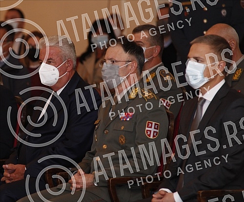 A commemoration on the occasion of the death of Professor Zoran Stankovic, President of the Coordination Body for the Municipalities of Presevo, Bujanovac and Medvedja, was held at the House of the Serbian Army. Komemoracija povodom smrti profesora