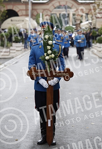 Professor Zoran Stankovic, President of the Coordination Body for the Municipalities of Presevo, Bujanovac and Medvedja, was buried in the Alley of Merited Citizens at the New Cemetery in Belgrade, with military honors.Profesor Zoran Stankovic, pre