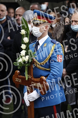 Professor Zoran Stankovic, President of the Coordination Body for the Municipalities of Presevo, Bujanovac and Medvedja, was buried in the Alley of Merited Citizens at the New Cemetery in Belgrade, with military honors.Profesor Zoran Stankovic, pre