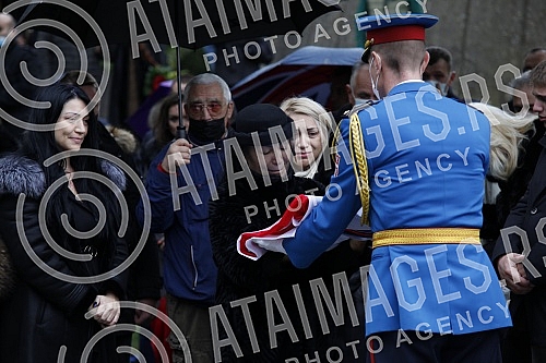 Professor Zoran Stankovic, President of the Coordination Body for the Municipalities of Presevo, Bujanovac and Medvedja, was buried in the Alley of Merited Citizens at the New Cemetery in Belgrade, with military honors.Profesor Zoran Stankovic, pre