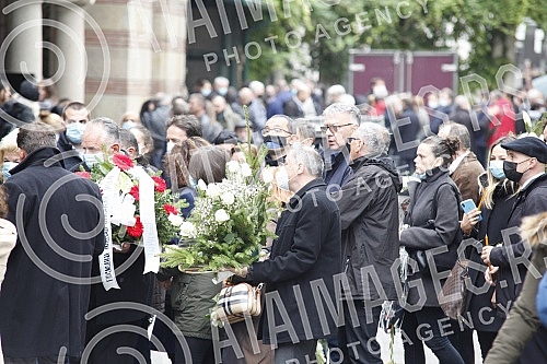 Professor Zoran Stankovic, President of the Coordination Body for the Municipalities of Presevo, Bujanovac and Medvedja, was buried in the Alley of Merited Citizens at the New Cemetery in Belgrade, with military honors.Profesor Zoran Stankovic, pre