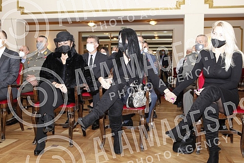 A commemoration on the occasion of the death of Professor Zoran Stankovic, President of the Coordination Body for the Municipalities of Presevo, Bujanovac and Medvedja, was held at the House of the Serbian Army. Komemoracija povodom smrti profesora