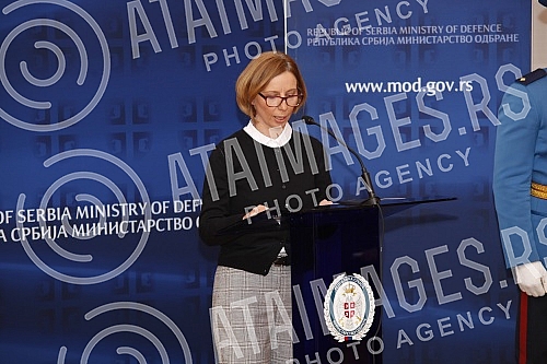 A commemoration on the occasion of the death of Professor Zoran Stankovic, President of the Coordination Body for the Municipalities of Presevo, Bujanovac and Medvedja, was held at the House of the Serbian Army. Komemoracija povodom smrti profesora