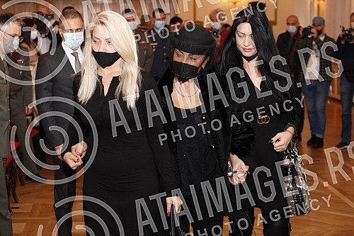 A commemoration on the occasion of the death of Professor Zoran Stankovic, President of the Coordination Body for the Municipalities of Presevo, Bujanovac and Medvedja, was held at the House of the Serbian Army. Komemoracija povodom smrti profesora