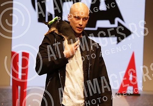 Fashion show of clothes for pets by Irena Atanaskovic.Modna revija odece za kucne ljubimce by Irena Atanaskovic.