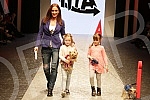 Fashion show of clothes for pets by Irena Atanaskovic.Modna revija odece za kucne ljubimce by Irena Atanaskovic.