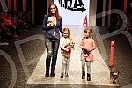 Fashion show of clothes for pets by Irena Atanaskovic.Modna revija odece za kucne ljubimce by Irena Atanaskovic.