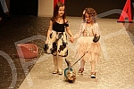 Fashion show of clothes for pets by Irena Atanaskovic.Modna revija odece za kucne ljubimce by Irena Atanaskovic.