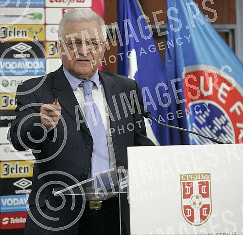 In the sports center Haus of Football in Stara Pazova FSS held six sessions of the Assembly of the Serbian Football Association, chaired by Tomislav Karadzic - President of FSS.U Sportskom centru FSS u Staroj Pazovi odrzana je Sesta sednica Skupst