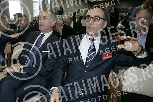 In the sports center Haus of Football in Stara Pazova FSS held six sessions of the Assembly of the Serbian Football Association, chaired by Tomislav Karadzic - President of FSS.U Sportskom centru FSS u Staroj Pazovi odrzana je Sesta sednica Skupst