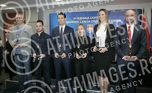 In the sports center Haus of Football in Stara Pazova FSS held six sessions of the Assembly of the Serbian Football Association, chaired by Tomislav Karadzic - President of FSS.U Sportskom centru FSS u Staroj Pazovi odrzana je Sesta sednica Skupst