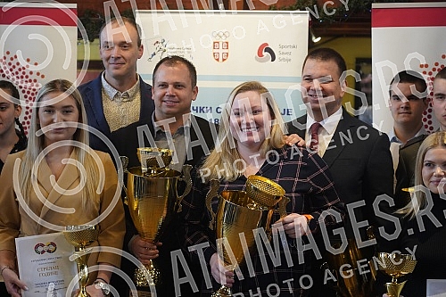 The Shooting Association of Serbia held a solemn proclamation of the most successful shooters, coaches and clubs of Serbia for 2021 in the cafe-restaurant 