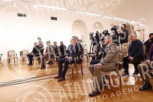 The Republika Srpska Representation in Serbia, the Association for Sports and Recreation and the Center for the Development of Sports Cooperation between Serbia and the Republika Srpska organized the 