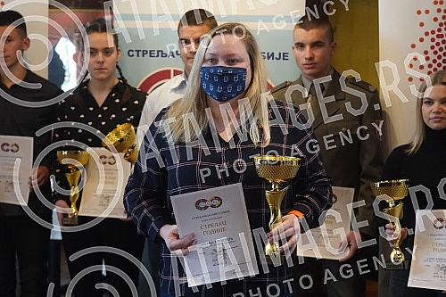 The Shooting Association of Serbia held a solemn proclamation of the most successful shooters, coaches and clubs of Serbia for 2021 in the cafe-restaurant 