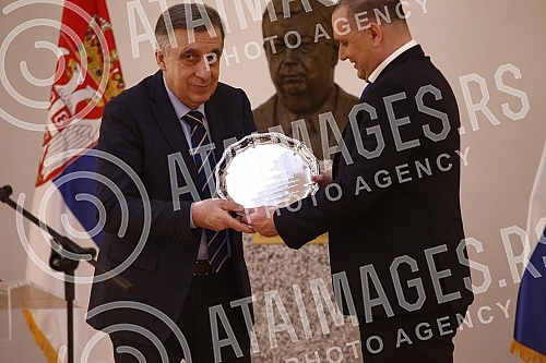 The Republika Srpska Representation in Serbia, the Association for Sports and Recreation and the Center for the Development of Sports Cooperation between Serbia and the Republika Srpska organized the