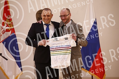 The Republika Srpska Representation in Serbia, the Association for Sports and Recreation and the Center for the Development of Sports Cooperation between Serbia and the Republika Srpska organized the