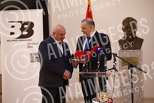 The Republika Srpska Representation in Serbia, the Association for Sports and Recreation and the Center for the Development of Sports Cooperation between Serbia and the Republika Srpska organized the