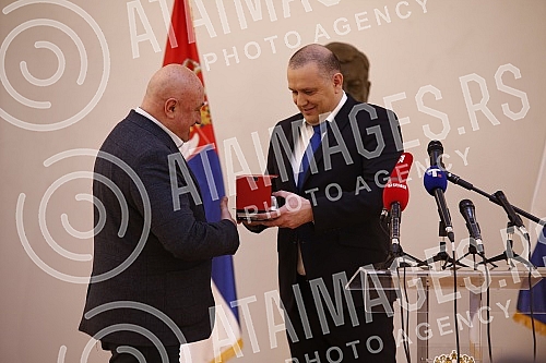 The Republika Srpska Representation in Serbia, the Association for Sports and Recreation and the Center for the Development of Sports Cooperation between Serbia and the Republika Srpska organized the