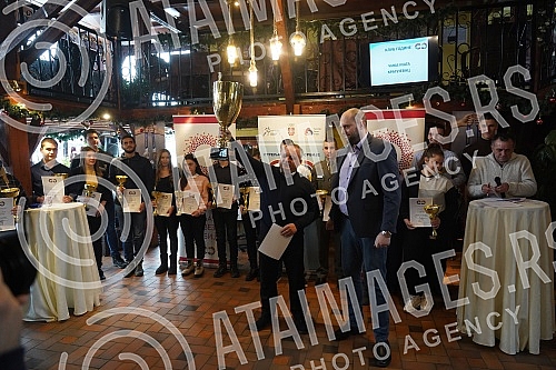 The Shooting Association of Serbia held a solemn proclamation of the most successful shooters, coaches and clubs of Serbia for 2021 in the cafe-restaurant 