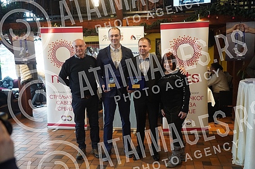 The Shooting Association of Serbia held a solemn proclamation of the most successful shooters, coaches and clubs of Serbia for 2021 in the cafe-restaurant 