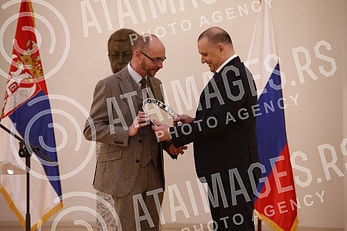 The Republika Srpska Representation in Serbia, the Association for Sports and Recreation and the Center for the Development of Sports Cooperation between Serbia and the Republika Srpska organized the