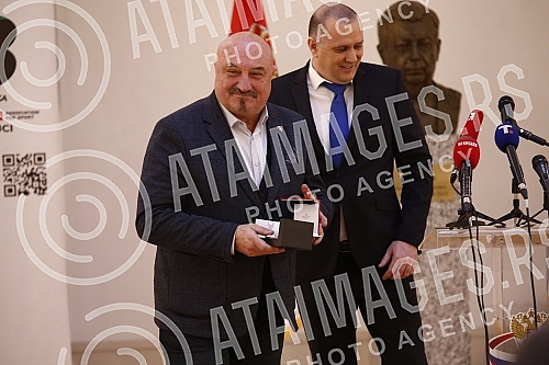 The Republika Srpska Representation in Serbia, the Association for Sports and Recreation and the Center for the Development of Sports Cooperation between Serbia and the Republika Srpska organized the