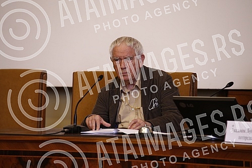 The Serbian Academy of Sciences and Arts hosted a press conference on the newly established Ivan Tabakovic Award, the SANU Medal Award, which will be awarded in 2022 for achievements in the field of art, as well as on SANU program activities from May