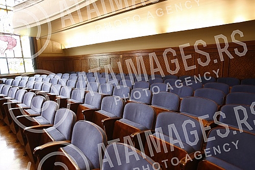 The Serbian Academy of Sciences and Arts hosted a press conference on the newly established Ivan Tabakovic Award, the SANU Medal Award, which will be awarded in 2022 for achievements in the field of art, as well as on SANU program activities from May