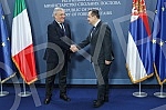 Ivica Dacic met with Vice-President of the Council of Ministers and Minister of Foreign Affairs of Italy Antonio Tajani.Ivica Dacic sastao se sa potpredsednikom Saveta ministara i ministrom spoljnih poslova Italije Antonijom Tajanijem.