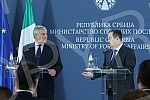 Ivica Dacic met with Vice-President of the Council of Ministers and Minister of Foreign Affairs of Italy Antonio Tajani.Ivica Dacic sastao se sa potpredsednikom Saveta ministara i ministrom spoljnih poslova Italije Antonijom Tajanijem.