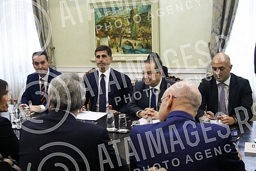 Ivica Dacic met with Vice-President of the Council of Ministers and Minister of Foreign Affairs of Italy Antonio Tajani.Ivica Dacic sastao se sa potpredsednikom Saveta ministara i ministrom spoljnih poslova Italije Antonijom Tajanijem.