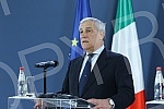 Ivica Dacic met with Vice-President of the Council of Ministers and Minister of Foreign Affairs of Italy Antonio Tajani.Ivica Dacic sastao se sa potpredsednikom Saveta ministara i ministrom spoljnih poslova Italije Antonijom Tajanijem.