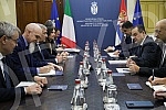 Ivica Dacic met with Vice-President of the Council of Ministers and Minister of Foreign Affairs of Italy Antonio Tajani.Ivica Dacic sastao se sa potpredsednikom Saveta ministara i ministrom spoljnih poslova Italije Antonijom Tajanijem.