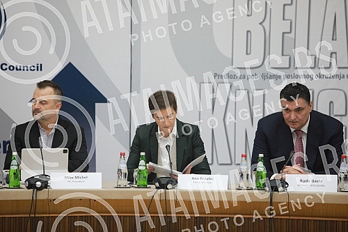 Foreign Investors Council presented the White Book 2022.Savet stranih investitora predstavio Belu knjigu 2022.