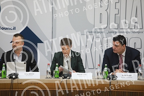 Foreign Investors Council presented the White Book 2022.Savet stranih investitora predstavio Belu knjigu 2022.