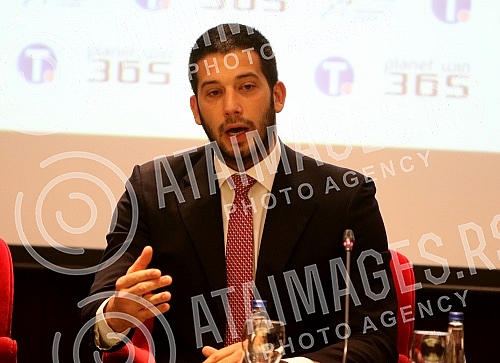 Panel discussion against everything that intimidates integrity and mission of sport - FAIR PLAY, FAIR LIFE held at Hotel Metropol.Panel diskusija protiv svega sto narusava integritet i misiju sporta  FAIR PLAY, FAIR LIFE odrzano u hotelu Metropol.