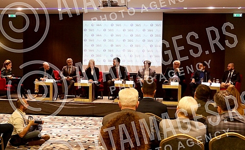 Panel discussion against everything that intimidates integrity and mission of sport - FAIR PLAY, FAIR LIFE held at Hotel Metropol.Panel diskusija protiv svega sto narusava integritet i misiju sporta  FAIR PLAY, FAIR LIFE odrzano u hotelu Metropol.