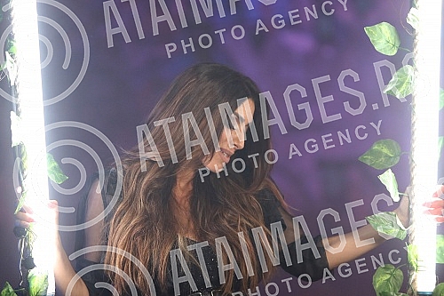 The recording of the duet song Katarina Didanovic and Stefan Djuric - Raste.Snimanje duetske pesme Katarine Didanovic i Stefana Djurica - Raste.