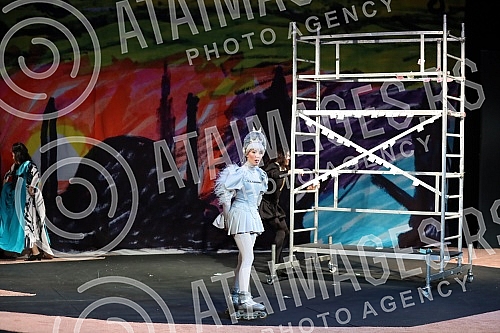 Premiere of the play 