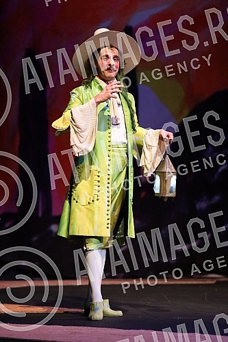 Premiere of the play 