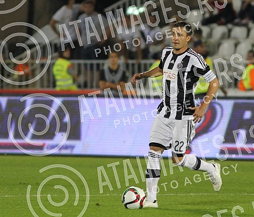 Utakmica 2-og kola kvalifikacija za Uefa Ligu Sampiona (UEFA Champions League Qualifications) izmedju FK Partizan (Srbija) i FK Dila Gori (Gruzija) odigrana na stadionu Partizana.