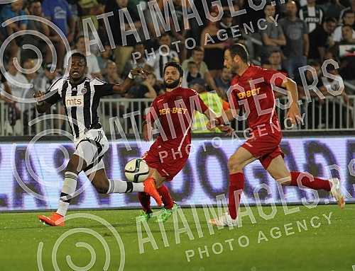 Utakmica 2-og kola kvalifikacija za Uefa Ligu Sampiona (UEFA Champions League Qualifications) izmedju FK Partizan (Srbija) i FK Dila Gori (Gruzija) odigrana na stadionu Partizana.