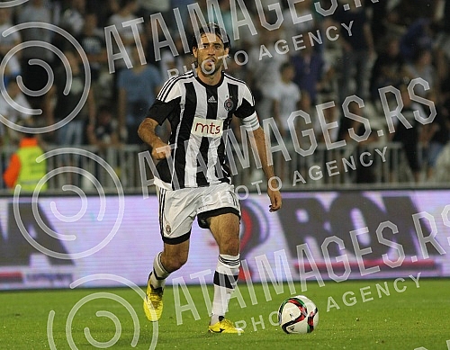 Utakmica 2-og kola kvalifikacija za Uefa Ligu Sampiona (UEFA Champions League Qualifications) izmedju FK Partizan (Srbija) i FK Dila Gori (Gruzija) odigrana na stadionu Partizana.