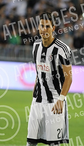 Utakmica 2-og kola kvalifikacija za Uefa Ligu Sampiona (UEFA Champions League Qualifications) izmedju FK Partizan (Srbija) i FK Dila Gori (Gruzija) odigrana na stadionu Partizana.