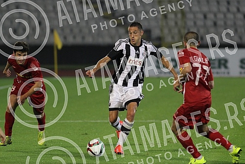 Utakmica 2-og kola kvalifikacija za Uefa Ligu Sampiona (UEFA Champions League Qualifications) izmedju FK Partizan (Srbija) i FK Dila Gori (Gruzija) odigrana na stadionu Partizana.
