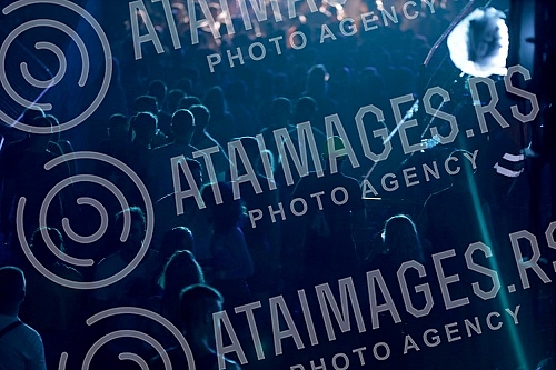 Visitors and atmosphere during the second festival evening at the Exit Festival 2021. Posetioci i atmosfera tokom druge festivalske veceri na Exit festivalu 2021.