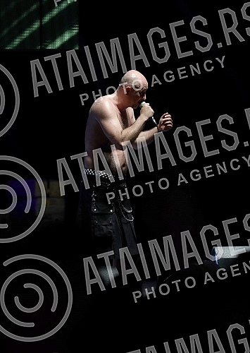 Performance of the group Goblins on the second day of the Exit Festival 2021 on the stage of Visa Fusion stage Nastup grupe Goblini  drugog dana Exit festivala 2021. na bini Visa Fusion stage.